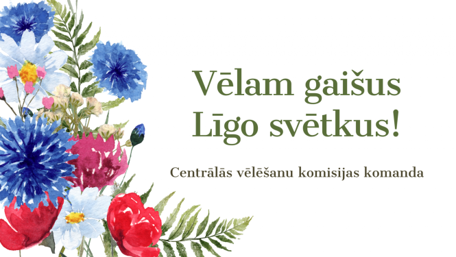 Līgo apsveikums
