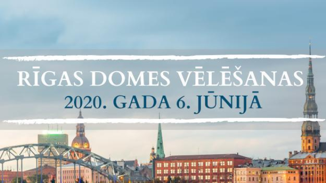 Saeima atbalsta Rīgas domes ārkārtas vēlēšanu pārcelšanu uz 6. jūniju