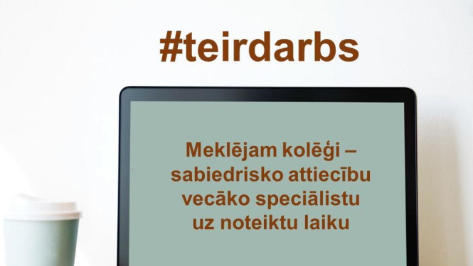 Centrālā vēlēšanu komisija izsludina konkursu uz Informācijas nodaļas sabiedrisko attiecību vecākā speciālista amata vietu uz noteiktu laiku