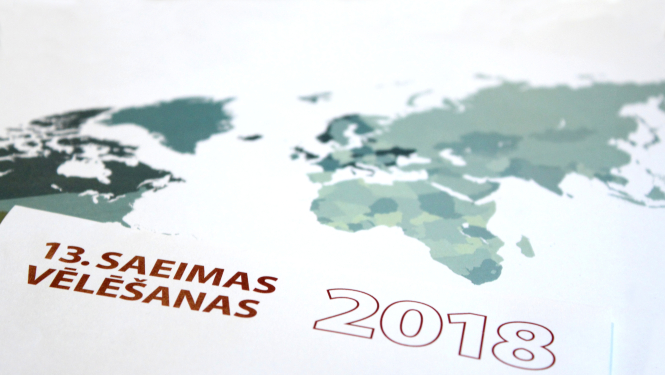 Pieteikties pasta balsošanai ārvalstīs 13.Saeimas vēlēšanās varēs 16 pārstāvniecībās