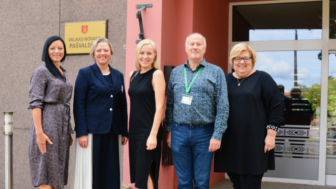 CVK tikšanās ar Valkas novada pašvaldības domes vadību un Vēlēšanu komisiju