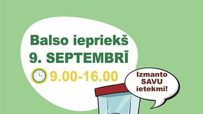 Ceturtdien turpināsies iepriekšējā balsošana Varakļānu novada domes un Rēzeknes novada domes vēlēšanās