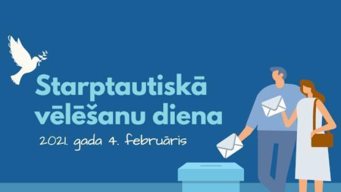 4. februāris - Starptautiskā vēlēšanu diena