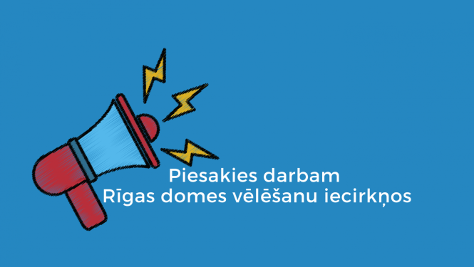 Rīgas pilsētas vēlēšanu komisija aicina pieteikties darbam Rīgas domes vēlēšanu iecirkņos