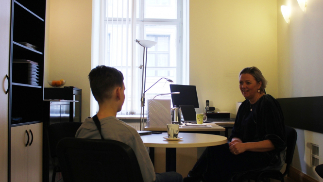 Ēnotājs ar K.Saulīti