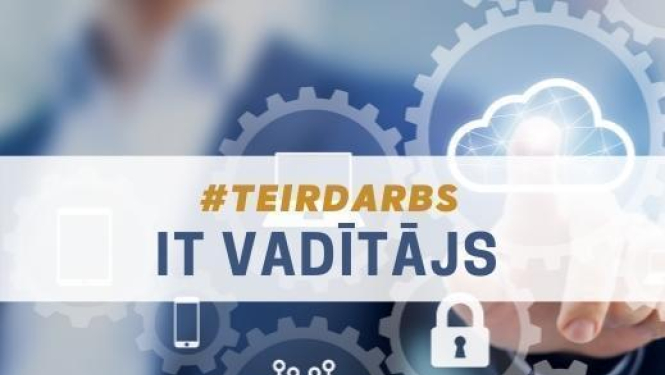 Aicinām komandā IT vadītāju