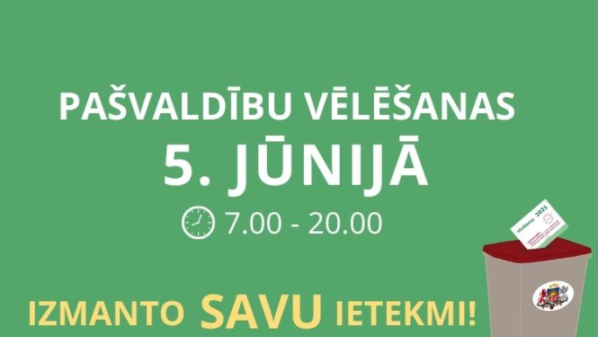 CVK izsludina 5. jūnija pašvaldību vēlēšanas