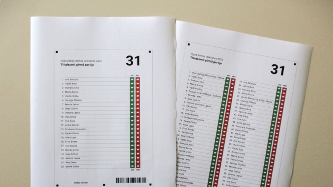 Jaunie abi biļeteni