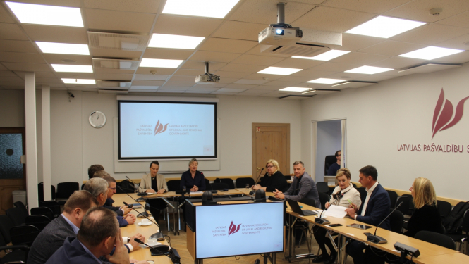 Latvijas Pašvaldību savienība