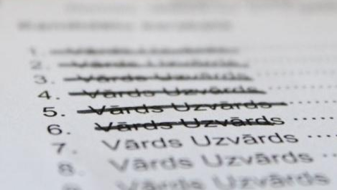 CVK uzdod Saldus novada vēlēšanu komisijai svītrot kandidātu no saraksta