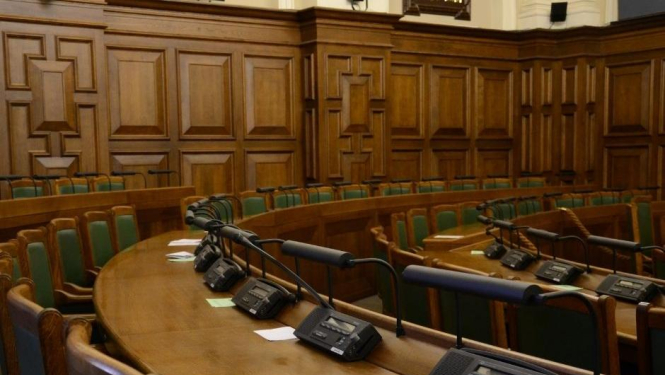 Valsts pārvaldes un pašvaldības komisija atbalsta elektroniskā tiešsaistes vēlētāju reģistra ieviešanu Saeimas vēlēšanās 3. lasījumā