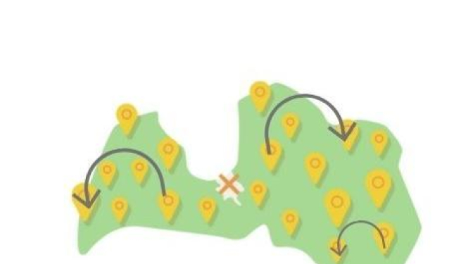 Vēl tikai nedēļu vēlētāji var mainīt vēlēšanu apgabalu