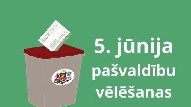 Faktu lapa par 5. jūnija pašvaldību vēlēšanām