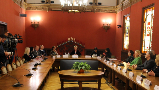 EP2024 vēlēšanu sarakstu izloze