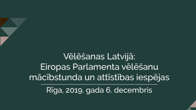 Konferencē diskutēs par vēlēšanu attīstības iespējām