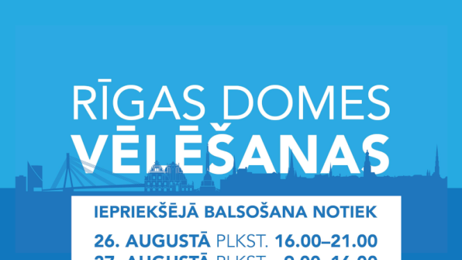 Svarīgākā informācija par Rīgas domes vēlēšanām   