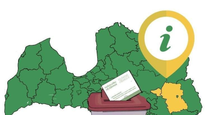 Svarīgākā informācija par 11. septembra Varakļānu novada domes un Rēzeknes novada domes vēlēšanām