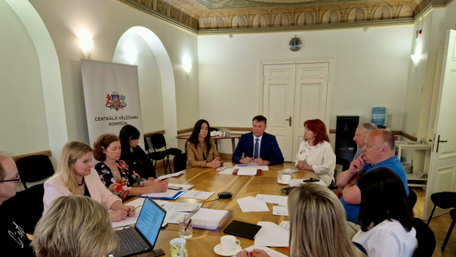 CVK komisijas sēde 2024. gada 6. jūlijā