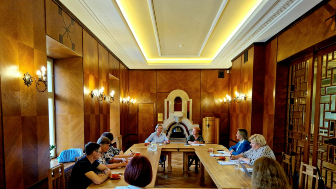 Centrākās vēlēšanu komisijas tikšanās ar Siguldas un Cēsu novada pašvaldību komisiju un Siguldas novada pašvaldības domes priekssēdētāju