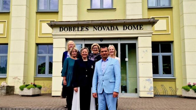 CVK tikšanās ar Dobeles novada vadību un vēlēšanu komisijas pārstāvjiem