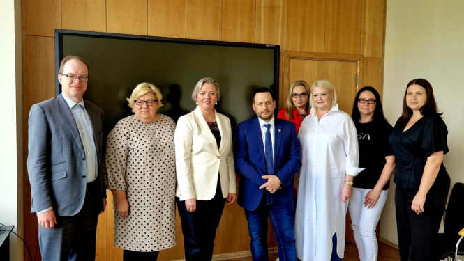 CVK tikšanās ar Salaspils novada pašvaldības domes un Vēlēšanu komisijas pārstāvjiem