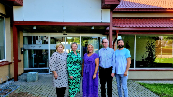 CVK tikšanās ar Limbažu novada Vēlēšanu komisiju