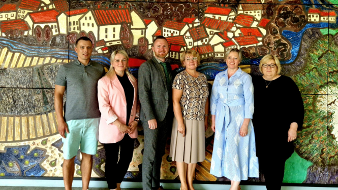 CVK tikšanās ar Talsu novada  pašvaldības vadību un Vēlēšanu komisiju