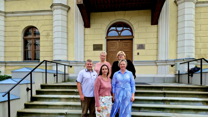 CVK tikšanās ar Kuldīgas novada Vēlēšanu komisijas pārstāvjiem