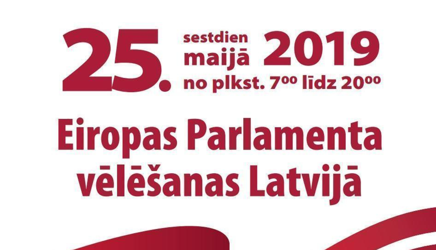 Eiropas vēlēšanas Latvijā: SVARĪGI DATUMI
