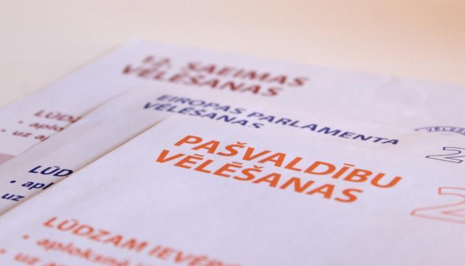 5. jūnijā – gads līdz pašvaldību vēlēšanām