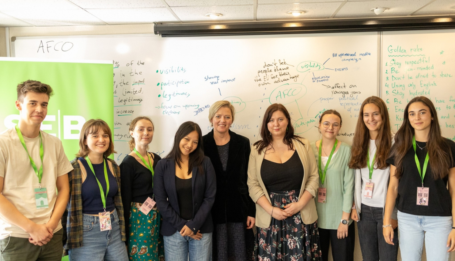 CVK dalība Eiropas Jauniešu parlamenta (EJP) rīkotajā 19. nacionālajā Latvijas konferencē