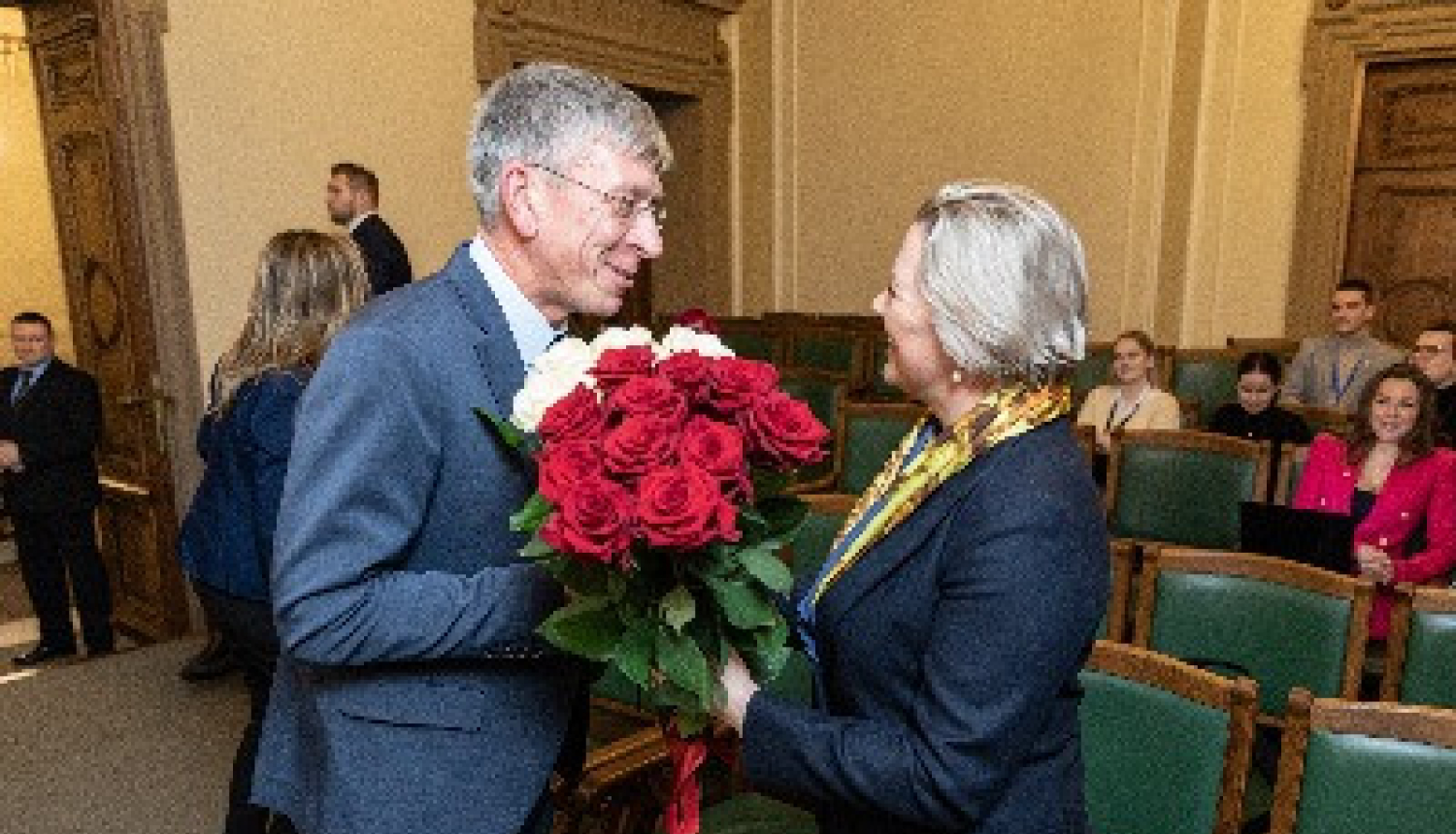 Saeima ievēlē Centrālo vēlēšanu komisiju