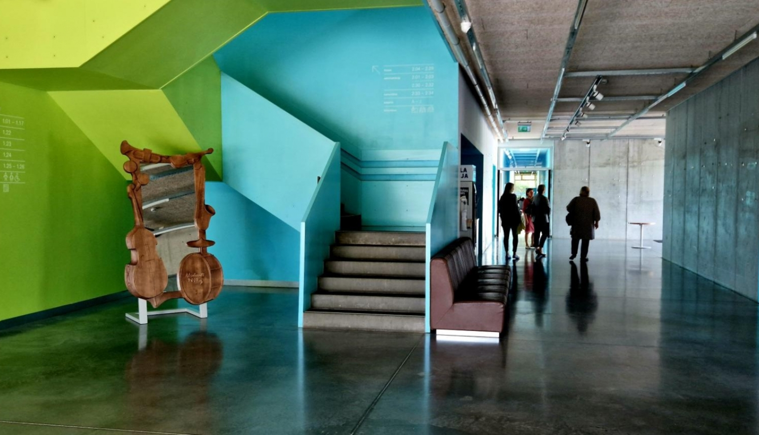 Vēlēšanu iecirknis Saldus mūzikas un mākslas skolā