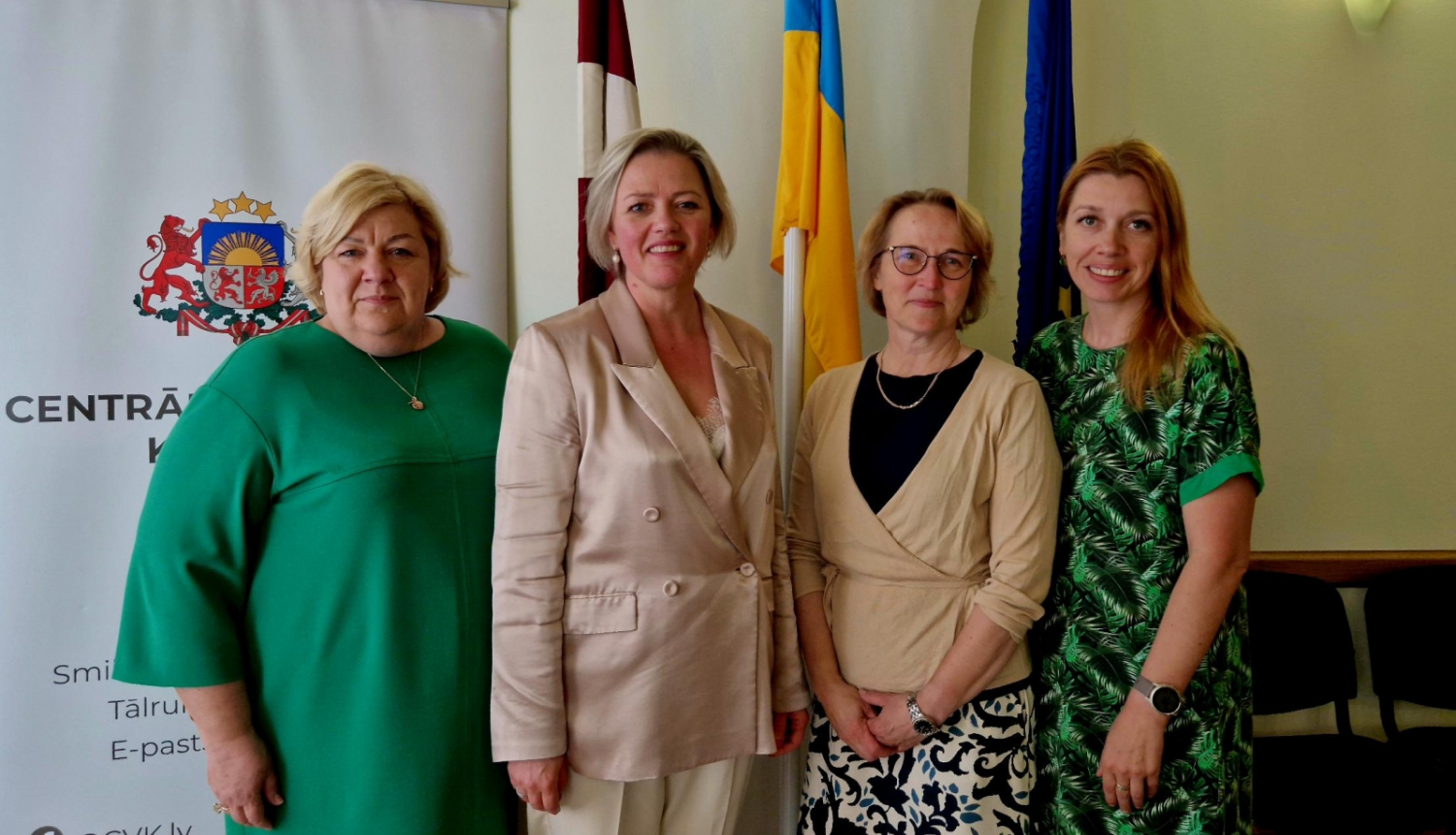 CVK sekretariāta tikšanās ELA pārstāvjiem