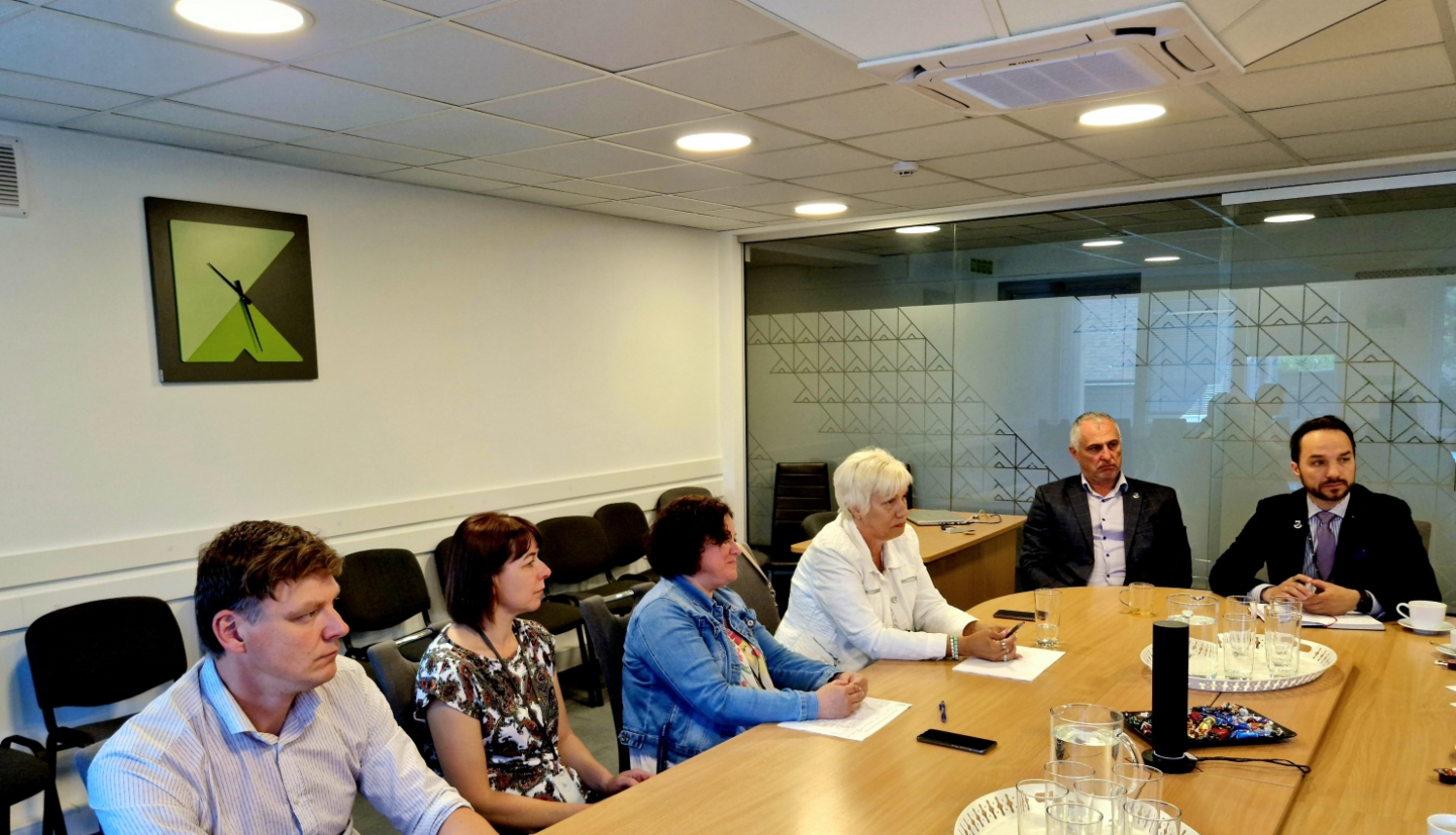 Centrālās vēlēšanu komisijas tikšanās ar Ķekavas novada pašvaldības domes vadību un vēlēšanas komisijas pārstāvjiem