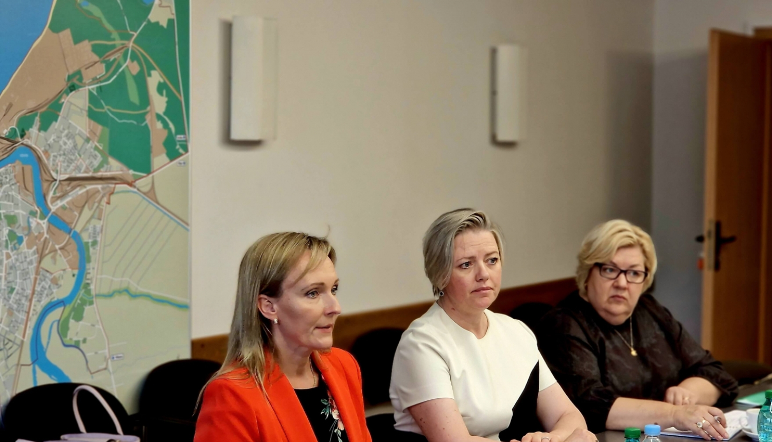 CVK tikšanās ar Ventspils valstspilsētas pašvaldības domes vadību un vēlēšanu komisijas pārstāvjiem