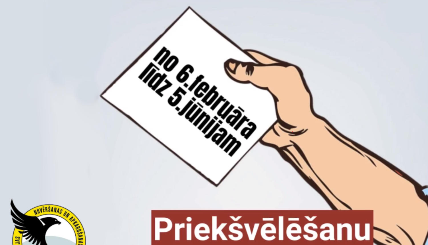 6. februārī Latvijā sākas priekšvēlēšanu aģitācijas periods pirms pašvaldību vēlēšanām