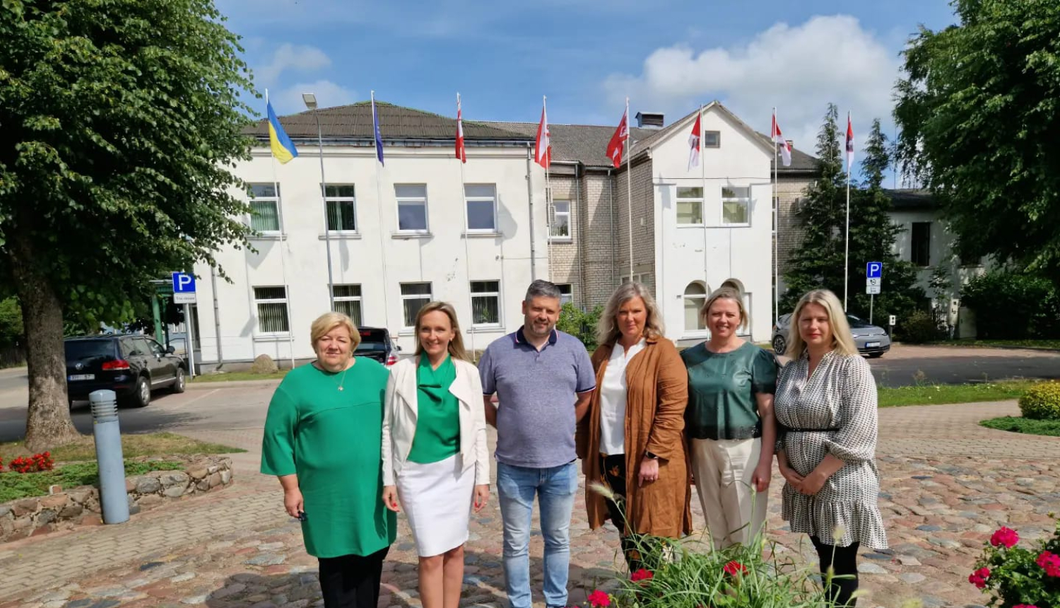 CVK tikšanās ar Dienvidkurzemes novada Vēlēšanu komisijas locekļiem