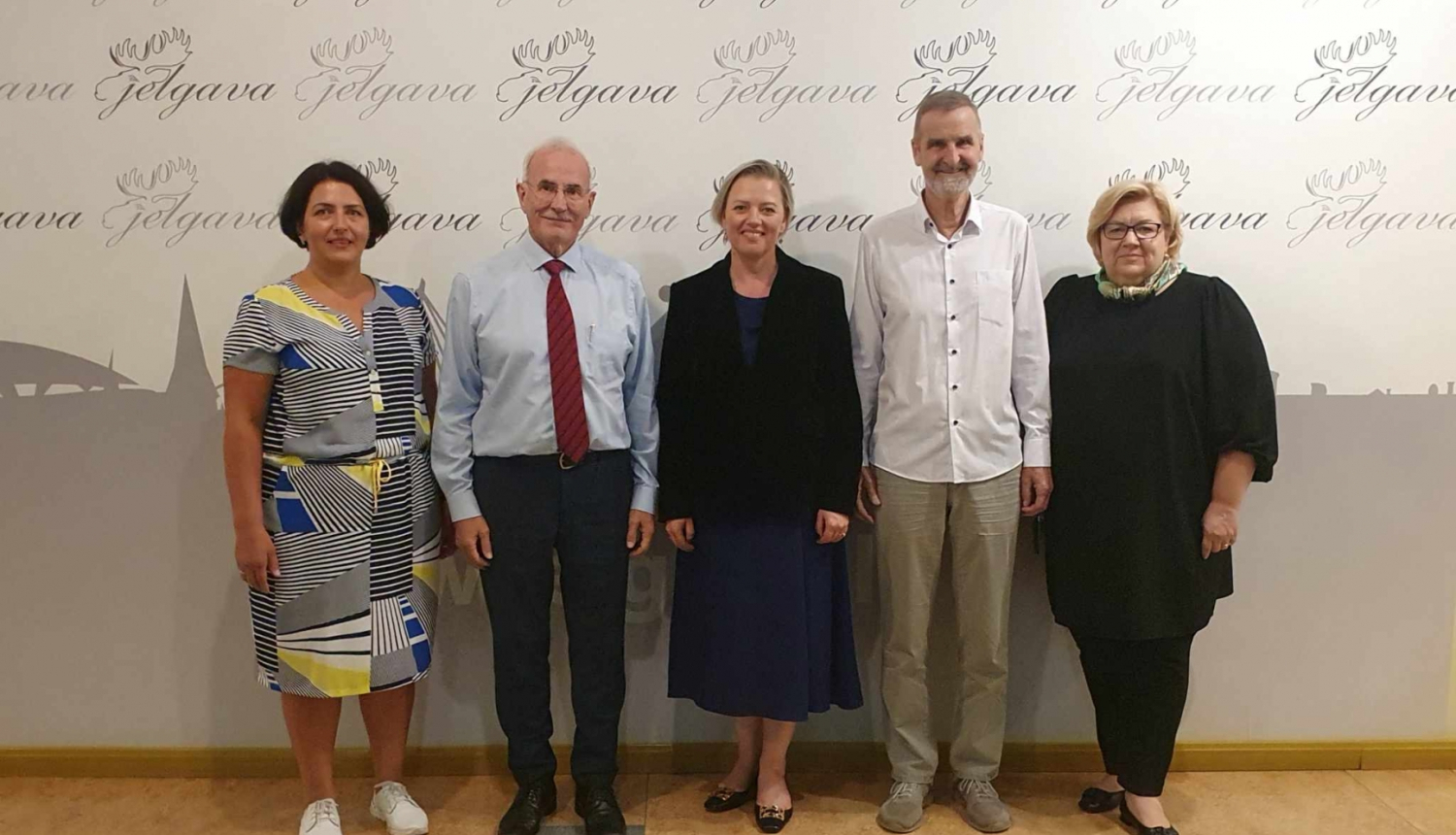 CVK tikšanās ar Jelgavas valstspilsētas domes un Vēlēšanu komisijas pārstāvjiem