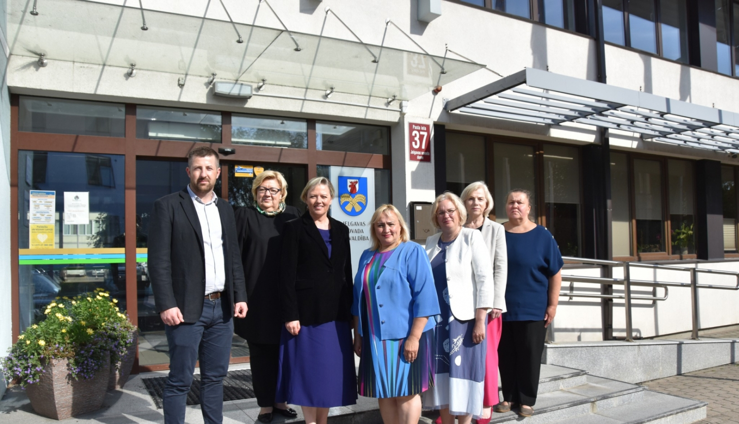 CVK tikšanās ar Jelgavas novada domes vadību un Vēlēšanu komisijas pārstāvjiem