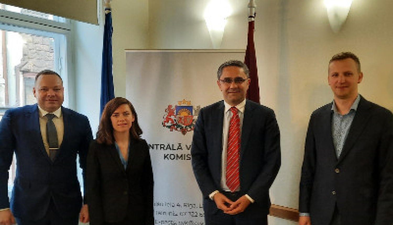 CVK ar EDSO pārrunā gatavošanos 14. Saeimas vēlēšanām