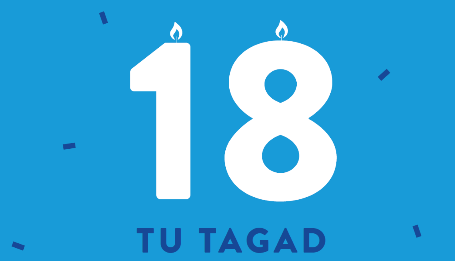 Ar iniciatīvu "Man ir 18" aicina jauniešus piedalīties pirmajās vēlēšanās