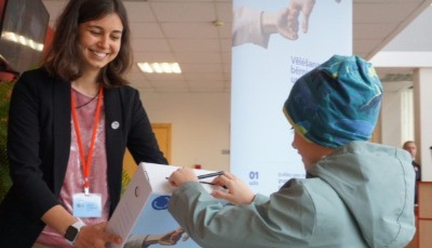 Cēsu vēlēšanās bērniem un jauniešiem – 1311 balsotāji; aktīvākie – pirmsskolēni