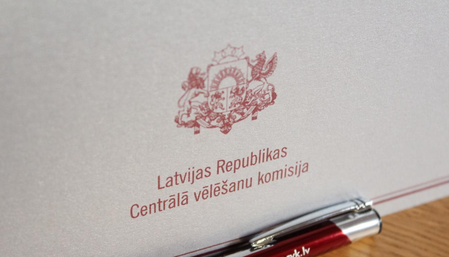 21.augustā notiks Centrālās vēlēšanu komisijas sēde