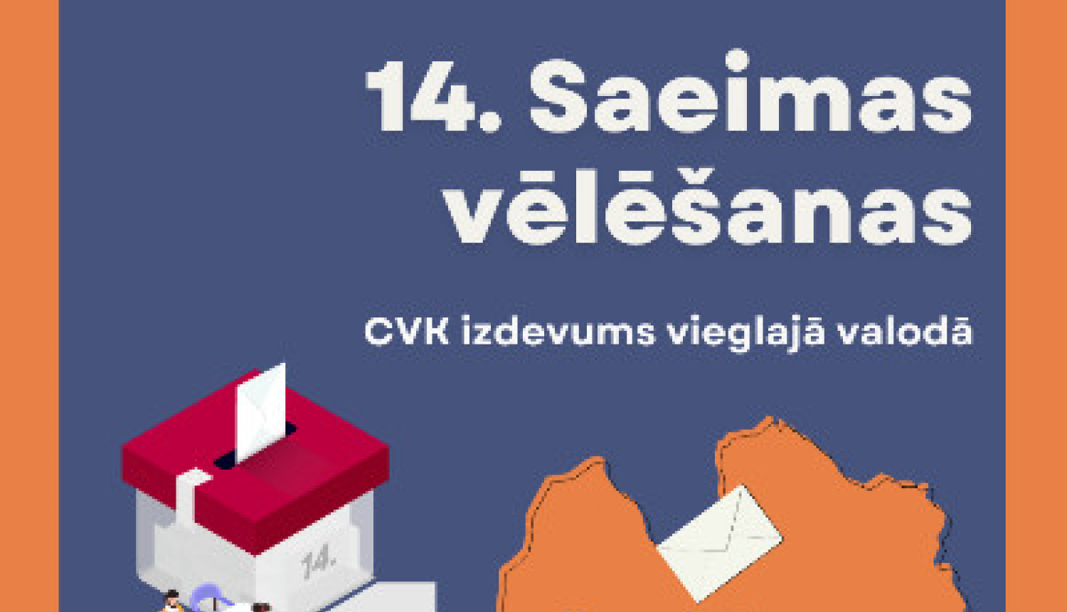 Par 14. Saeimas vēlēšanu balsošanas kārtību var lasīt arī vieglajā valodā