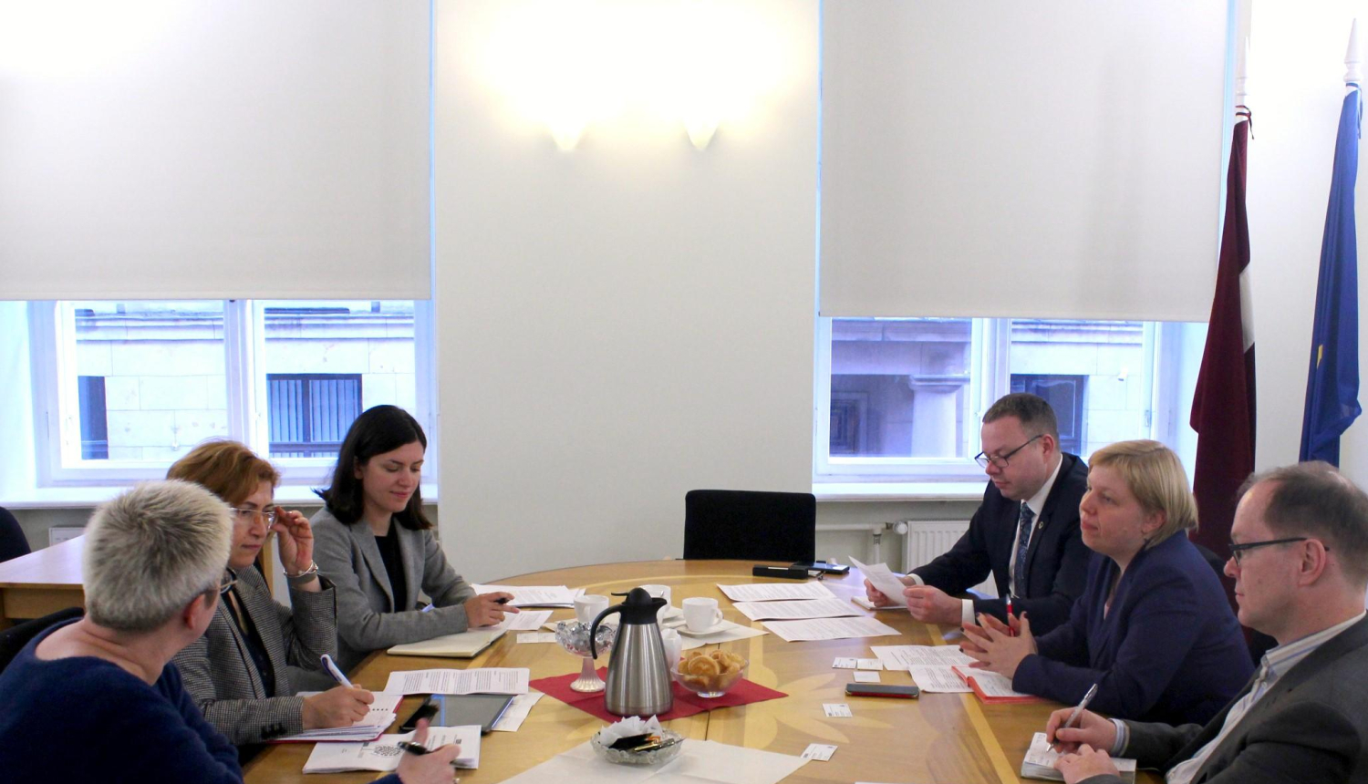 Pārrunā EDSO rekomendācijas vēlēšanu jomas attīstībai