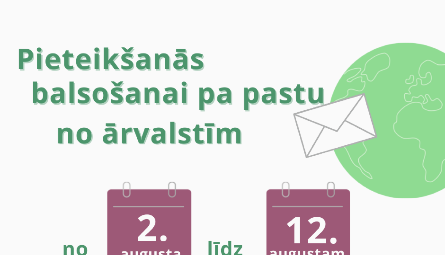 Nākamnedēļ sāksies pieteikšanās balsošanai pa pastu no ārvalstīm Varakļānu novada domes un Rēzeknes novada domes vēlēšanās