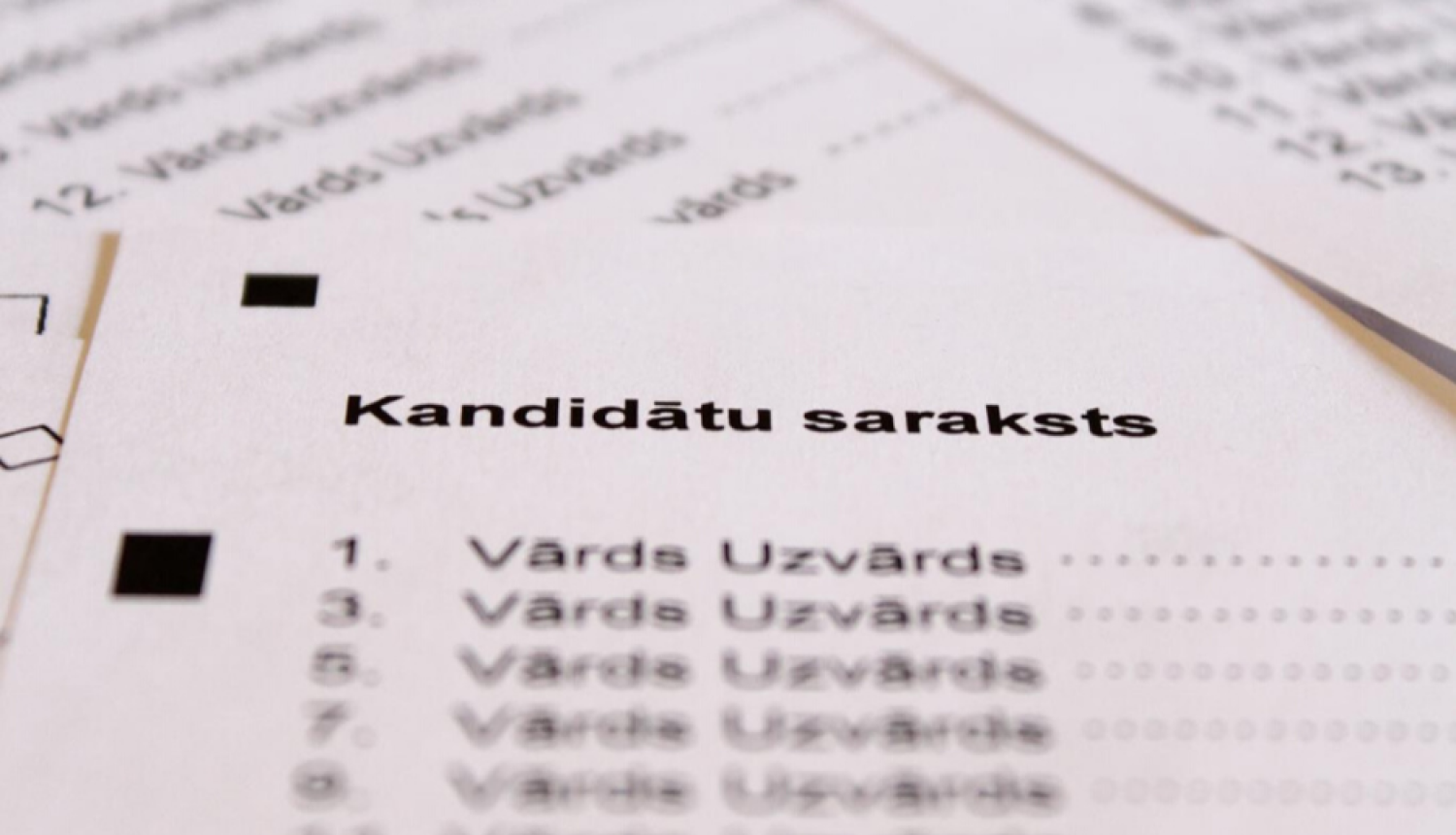 20. martā sāksies deputātu kandidātu sarakstu iesniegšana Rīgas domes vēlēšanām