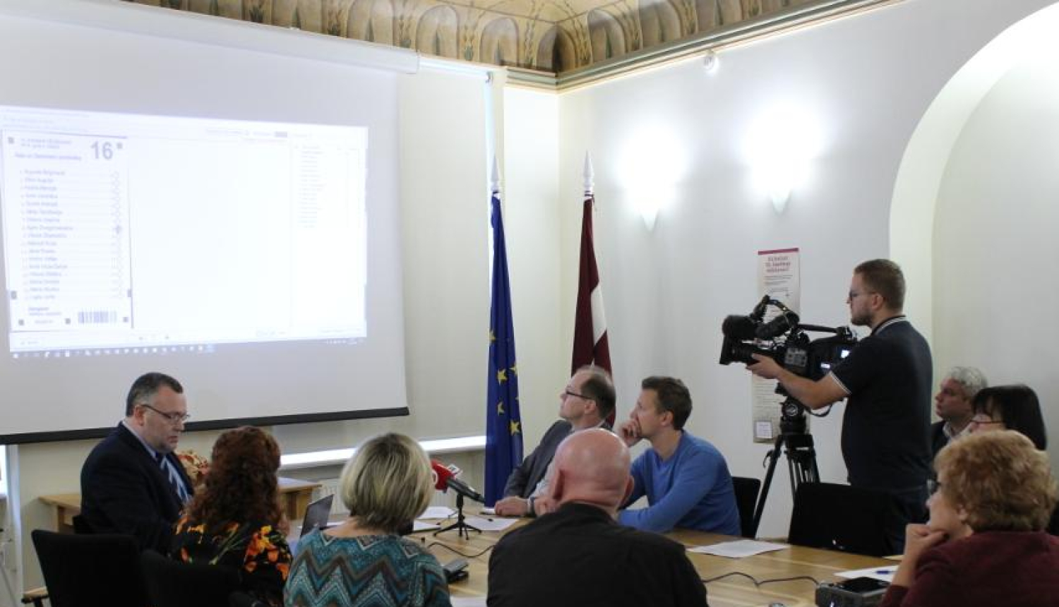 CVK neatbalsta 13.Saeimas vēlēšanu rezultātu pārskaitīšanu Kurzemes un Latgales vēlēšanu apgabalos