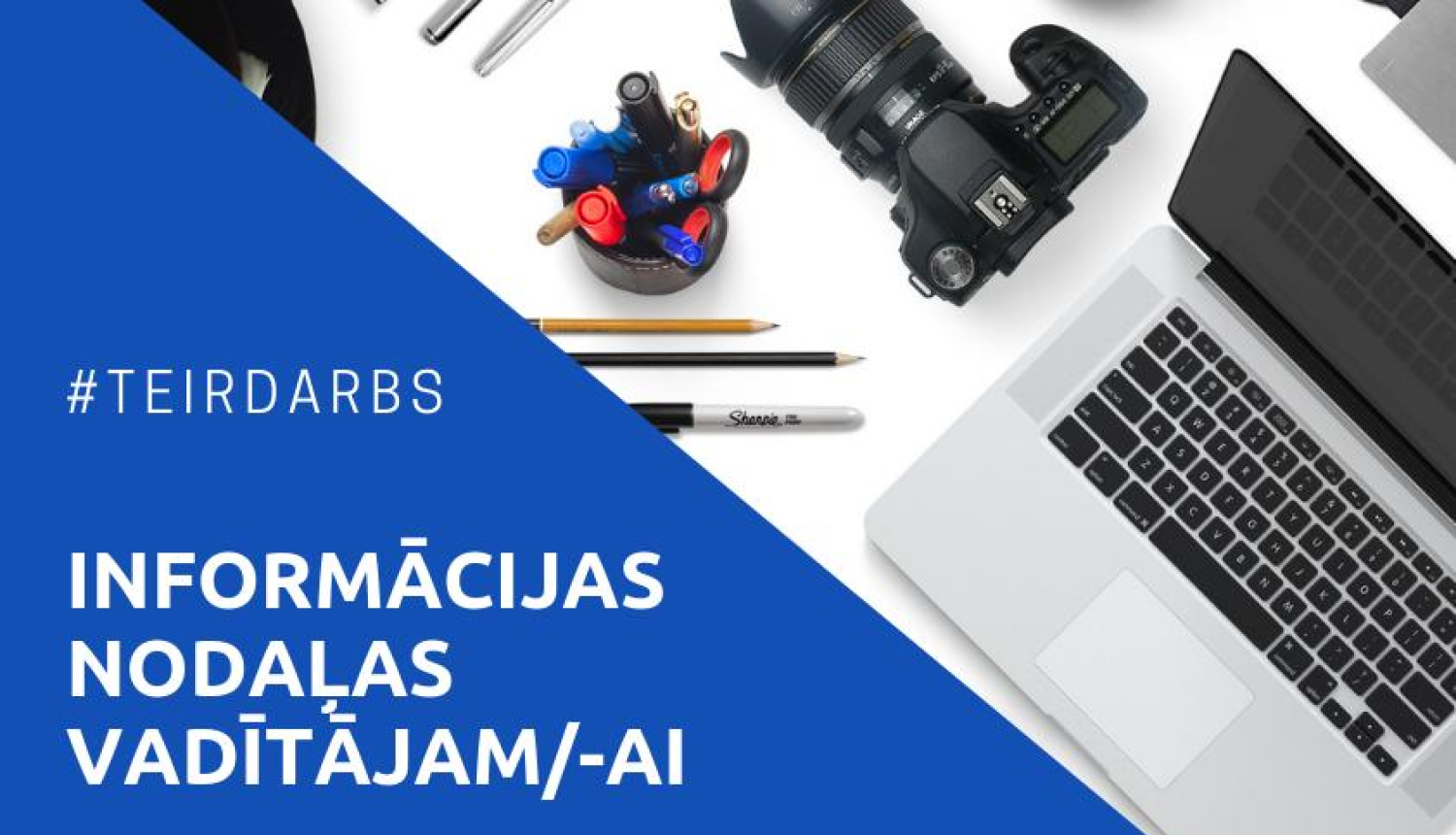 Centrālā vēlēšanu komisija izsludina konkursu uz Informācijas nodaļas vadītāja/-as amata vietu (uz nenoteiktu laiku)